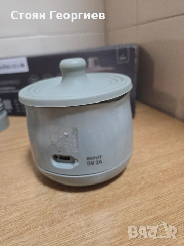 Nuvita Преносим подгревател за шишета Warm'n'Go 1162 използван, снимка 4 - Прибори, съдове, шишета и биберони - 53500453