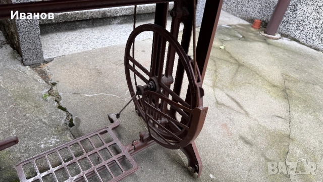 Шевна машина Minerva , снимка 5 - Шевни машини - 51942278