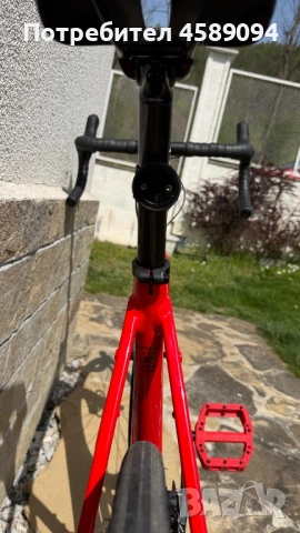 Trek Domane+ AL 5 Viper Red електрическо шосейно колело ново внос Норвегия топ цена, снимка 2 - Велосипеди - 54190101
