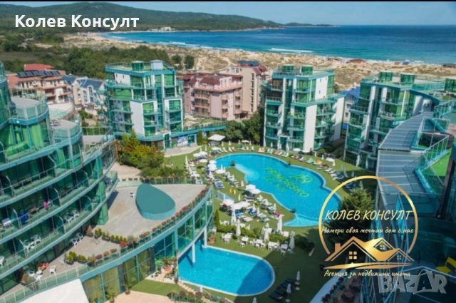  Едностаен апартамент в гр. Приморско, снимка 12 - Апартаменти - 54080603