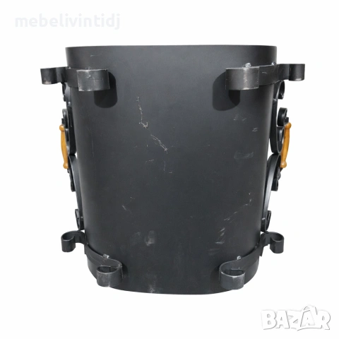 Стилна поставка на марката ,,exclusiv BIC Hamburg" за дърва, снимка 4 - Камини - 53557728