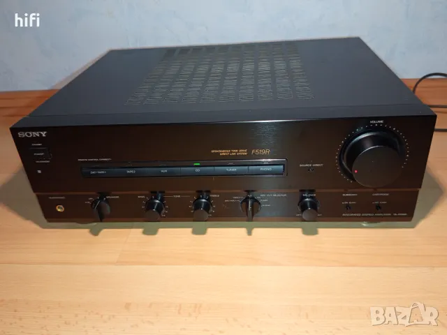 Стерео усилвател Sony TA-F519R, снимка 1