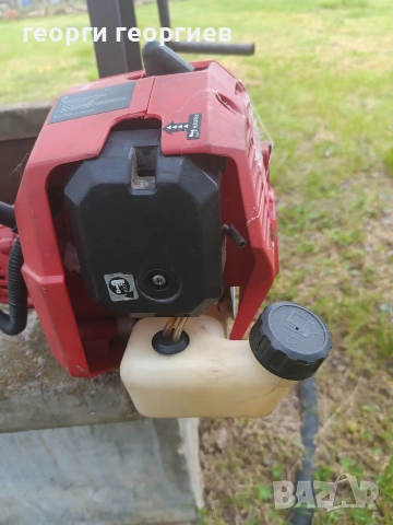 бенз тример , снимка 5 - Градинска техника - 54207648