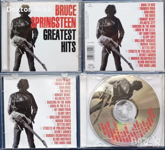 Bruce Springsteen - оригинални дискове, снимка 2 - CD дискове - 54169836