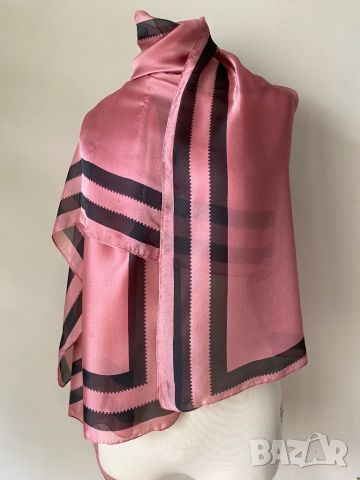 Розов шал, голям размер, снимка 2 - Шалове - 45427886