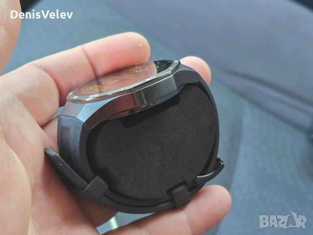 ТОП! HUAWEI Watch GT 5 Pro 46mm Black, снимка 4 - Смарт часовници - 54010439