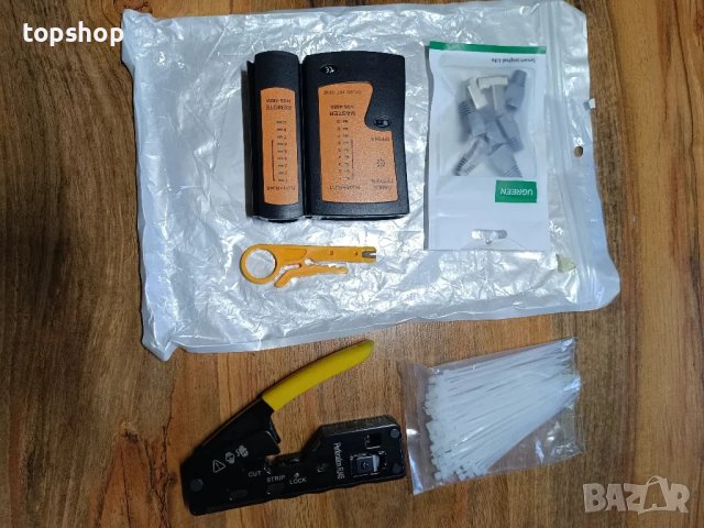 Комплект инструменти за кримпване, снимка 3 - Гедорета - 50501450