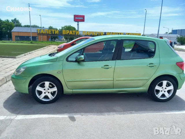 Peugeot 307, снимка 9 - Автомобили и джипове - 49552820