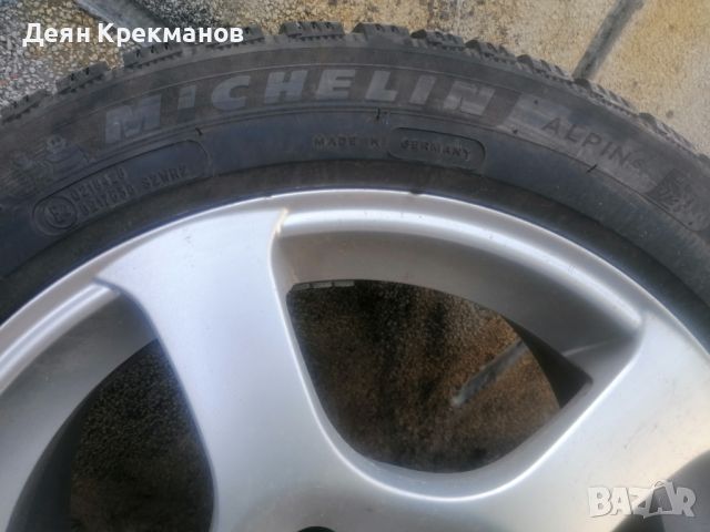 Зимни гуми Michelin 205/50/16, снимка 3 - Гуми и джанти - 46333464