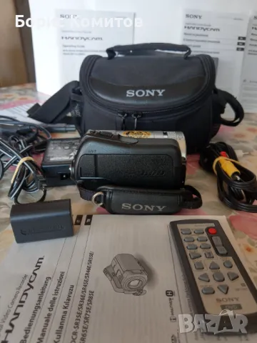 Видеокамера Sony DCR - SR36, снимка 7 - Камери - 47238228