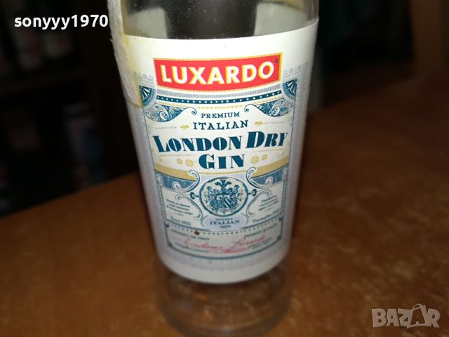 LONDON DRY GIN-МАЛКО ШИШЕНЦЕ ОТ ДЖИН ЗА КОЛЕКЦИЯ 1204241613, снимка 10 - Колекции - 45238672