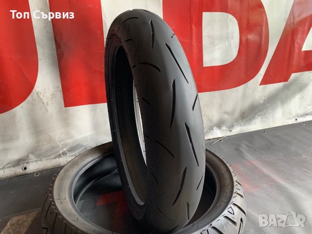 120 70 17, Моторска гума, Мото гума, Dunlop SportMaxRoadSport2, снимка 1 - Гуми и джанти - 46201061