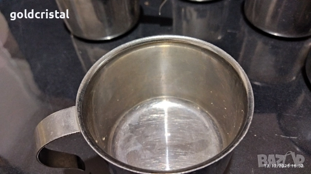 българска алпака чаши канчета, снимка 5 - Антикварни и старинни предмети - 52777817