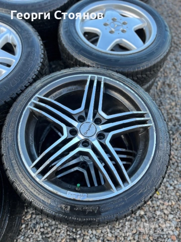 Мерцедесови джанти, снимка 3 - Гуми и джанти - 53057435