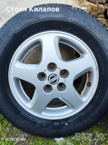 4бр.Алуминиеви джанти 5х114,3х16 за Нисан Х-траил, снимка 2 - Гуми и джанти - 53809314