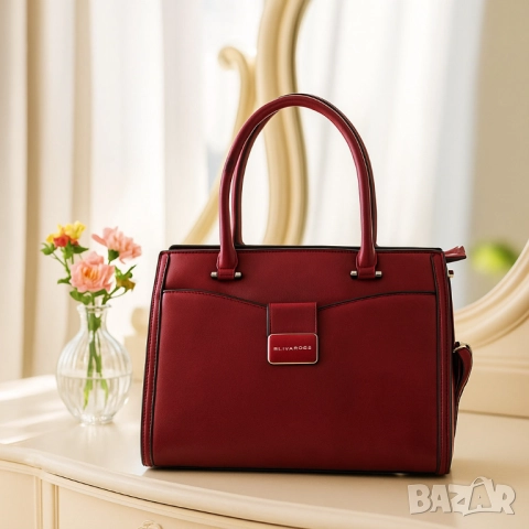 Дамска елегантна чанта, Silviarosa