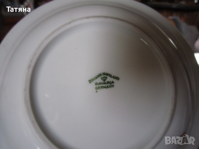 старинни немски чаши  /ZINK /  и  други ;Сервиз   -БАВАРИЯ ;кафе и чай-старинен, снимка 17 - Антикварни и старинни предмети - 50963441