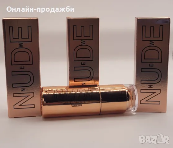 N U D E фон дьо тен – супер покривен S h u d a Beauty, снимка 1 - Козметика за лице - 48498810