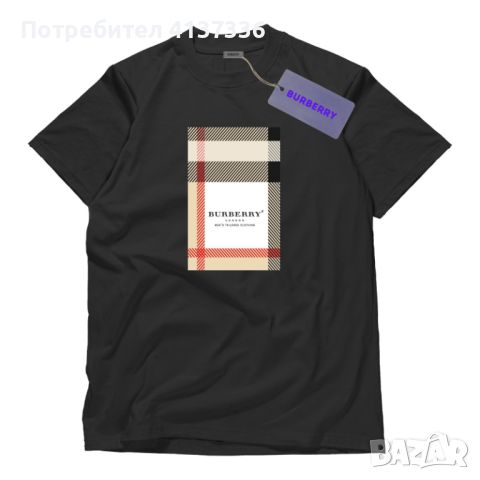 тениска Burberry, снимка 1 - Тениски - 46366739