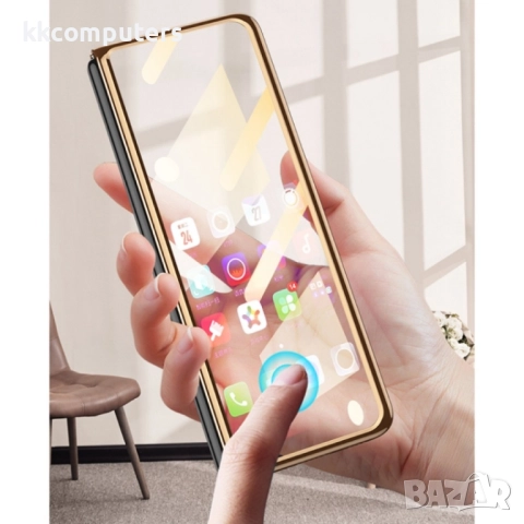 Xiaomi Mi Mix Fold Foldable Plating /View Window Калъф и Протектор, снимка 8 - Калъфи, кейсове - 52144454