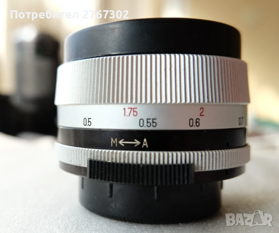 Rodenstock Edixagon 50mm f2. M42 Mount, снимка 4 - Обективи и филтри - 53654726