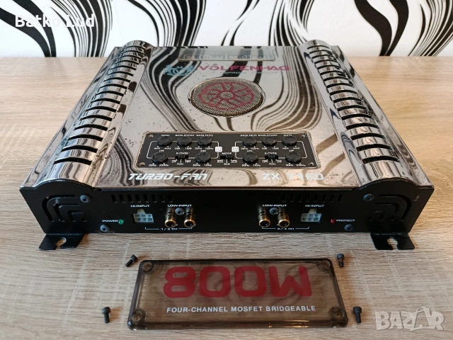 Усилвател Volfenhag ZX 7160, снимка 8 - Ресийвъри, усилватели, смесителни пултове - 53829685