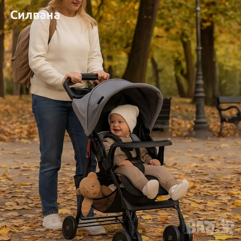 Лятна детска количка , снимка 3 - Детски колички - 53969463