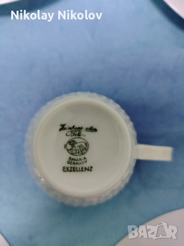 порцеланов сервиз Hutschenreuther Serie Exzellent weiss, снимка 2 - Сервизи - 53329846