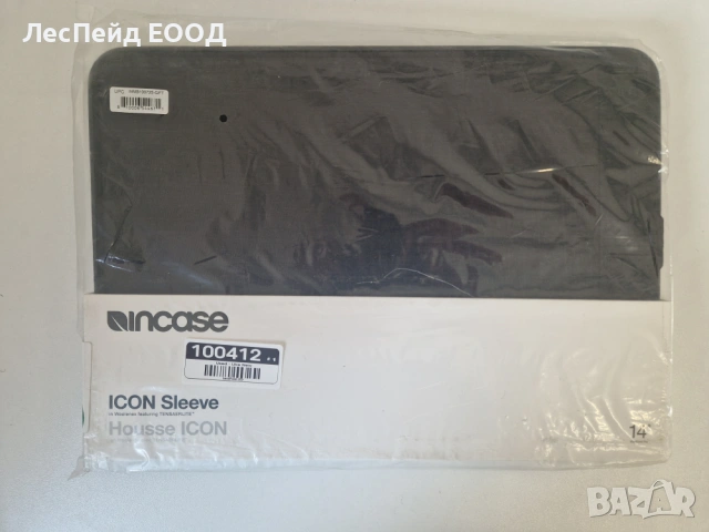 Incase INMB100725-GFT калъф за лаптоп 35.6 cm (14")Графит