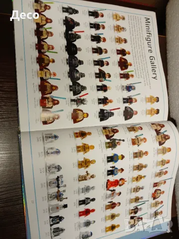 Lego Star Wars Визуален речник-книга., снимка 11 - Колекции - 47469649