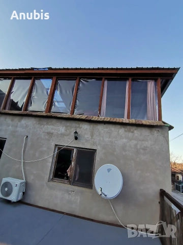 Изграждане на дървени веранди, навеси, декинг и гаражи - области Стара Загора и Велико Търново, снимка 8 - Ремонти на покриви - 53611156