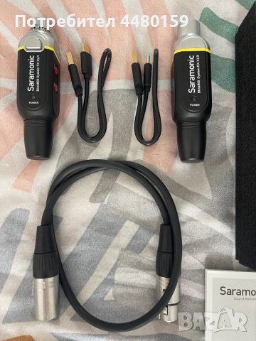 Saramonic Blink 800 B2 5.8GHz Wireless XLR система, снимка 5 - Аудиосистеми - 51125780