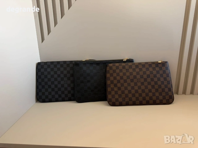👜Мъжки Клъч Портфейл Колан Louis Vuitton, снимка 3 - Чанти - 54235045