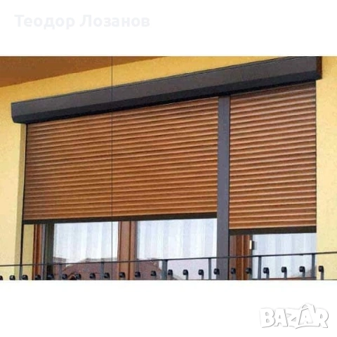 Ремонт и поддръжка на Външно ролетни щори и гаражни врати