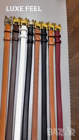 CELINE 💎 Дамски Колани , снимка 3 - Колани - 53936505