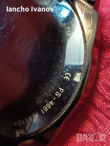 Часовник фосил оригинален в много добро състояние, снимка 3 - Мъжки - 53808348