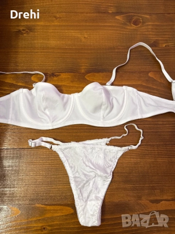 Дамски комплекс сутиен 75Б и прашки размер М 