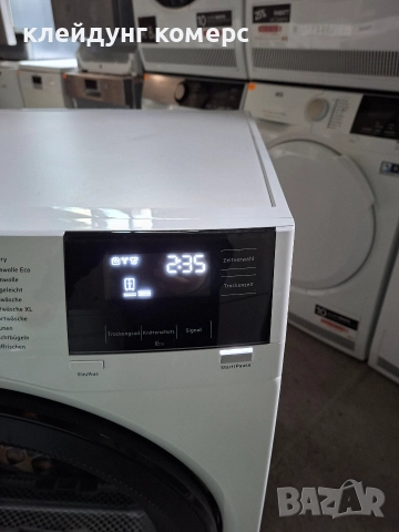 Сушилня с термопомпа AEG SERIES 7000 мод.TR7T60690 9кг. А+++, снимка 4 - Сушилни - 52891190