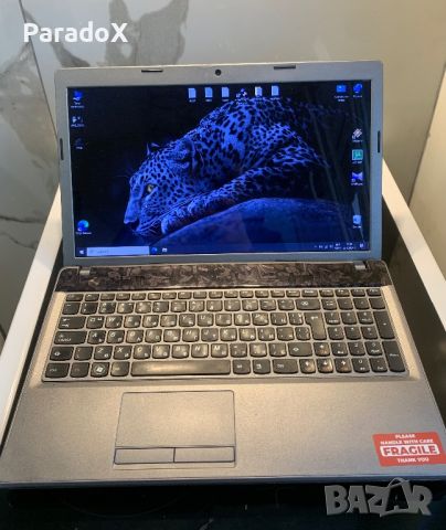 Lenovo G580 NVME 16GB Ram, снимка 1 - Лаптопи за дома - 45150910