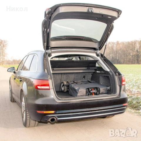 Количка за къмпинг и плаж Pinolino Paco, сгъваема, сива , снимка 8 - Къмпинг мебели - 53468432