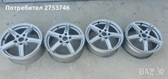 Джанти с датчици на вентилите 16цола за Рено, Пежо, Ситроен, Дачия , снимка 3 - Гуми и джанти - 51007213