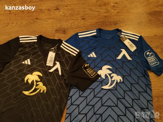  Adidas x PFC Levski Sofia - мъжка фенска тениска НОВА размери - S / M / L / XL / 2XL, снимка 2 - Тениски - 48116879