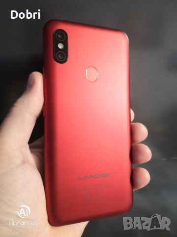 Umidigi F1 4 GB RAM /128 GB ROM, калъф, зарядно и кабел , снимка 9 - Други - 46410193