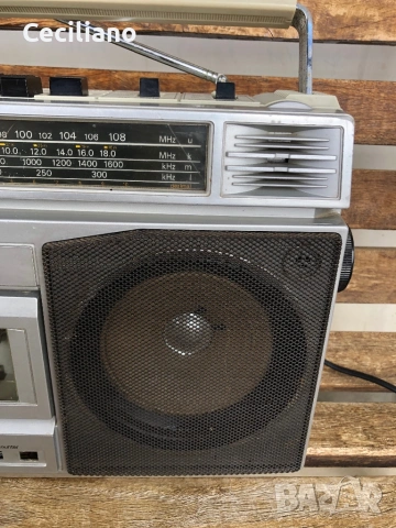 Радиокасетофон Siemens Club 764, снимка 4 - Радиокасетофони, транзистори - 54295586