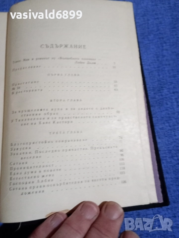 Томас Ман - Вълшебната планина , снимка 5 - Художествена литература - 52616367