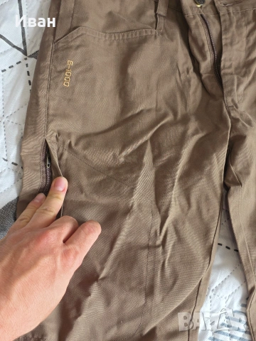оригинален дамски панталон g-1000 Fjallraven, снимка 3 - Спортни екипи - 54237543