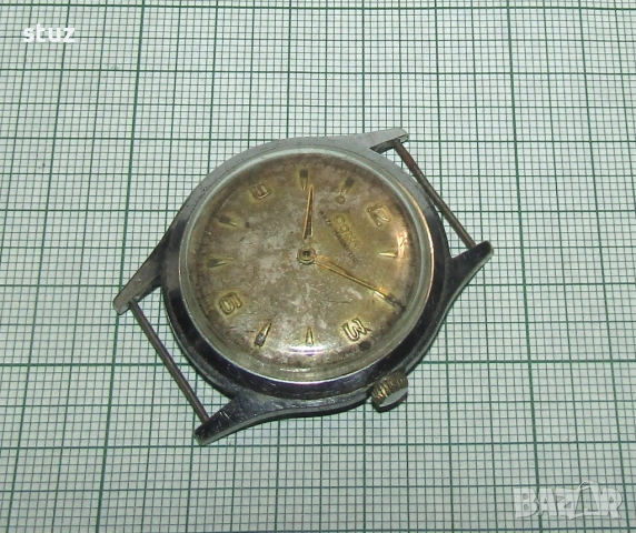 Ръчен часовник Doxa за части, или възстановяване, снимка 2 - Антикварни и старинни предмети - 53457193