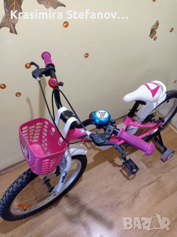 детско розово  колело-20", снимка 18 - Детски велосипеди, триколки и коли - 45253424
