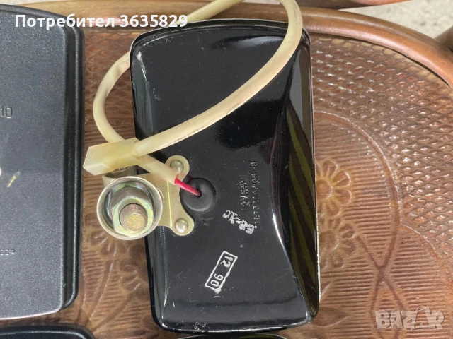 РЕТРО  Волга 3102 ГАЗ фарове жълти за мъгла с капаци нови СССР, снимка 9 - Аксесоари и консумативи - 50612813