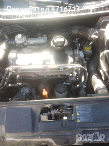 Двигател 1.9 TDI 101 коня код на двигателя AYD може да се чуе , снимка 2 - Части - 53817545